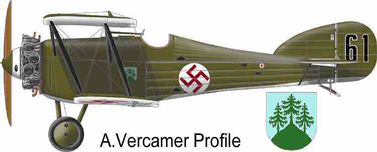 Martinsyde ADC.1 #61